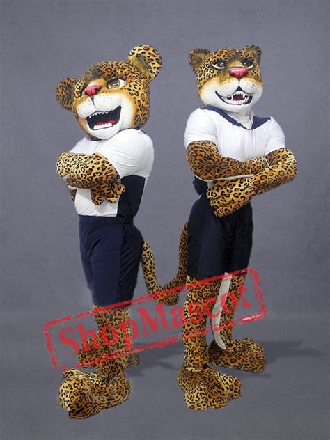 Taking Mascot Couture to the Next Level: Designer Jaguar Mascot Outfits